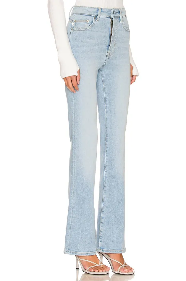 Lovers and Friends Denim Women Greyson Ultra High Rise Slim Boot Cypress Lovers and Friends Denim Women Greyson Ultra High Rise Slim Boot Cypress