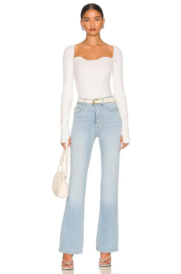 Lovers and Friends Denim Women Greyson Ultra High Rise Slim Boot Cypress Lovers and Friends Denim Women Greyson Ultra High Rise Slim Boot Cypress