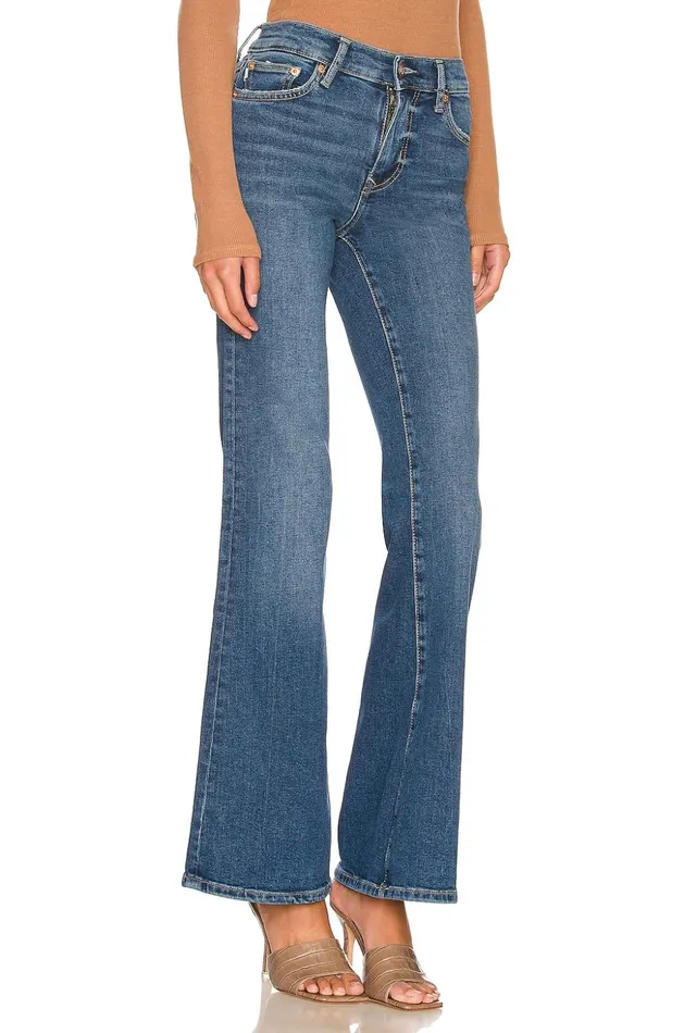 Lovers and Friends Denim Women River Low Rise Flare Verona Lovers and Friends Denim Women River Low Rise Flare Verona