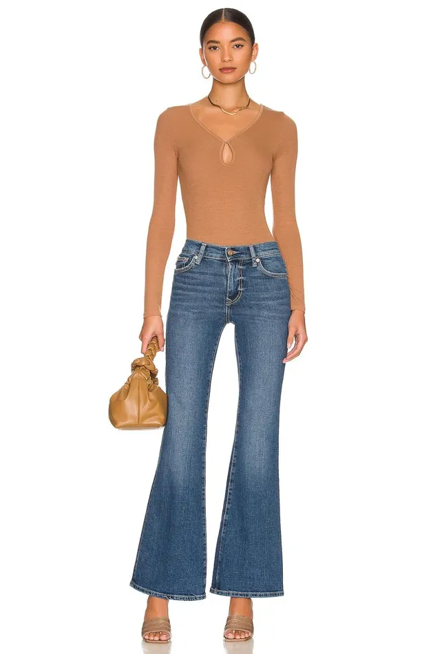 Lovers and Friends Denim Women River Low Rise Flare Verona Lovers and Friends Denim Women River Low Rise Flare Verona