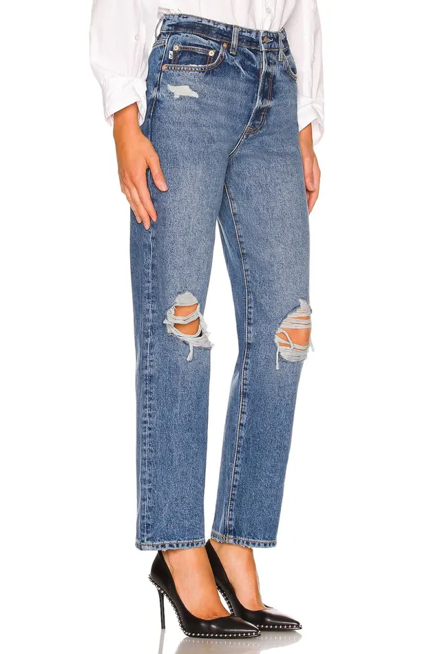 Lovers and Friends Denim Women Ryan High Rise Loose Straight Palm Canyon Lovers and Friends Denim Women Ryan High Rise Loose Straight Palm Canyon