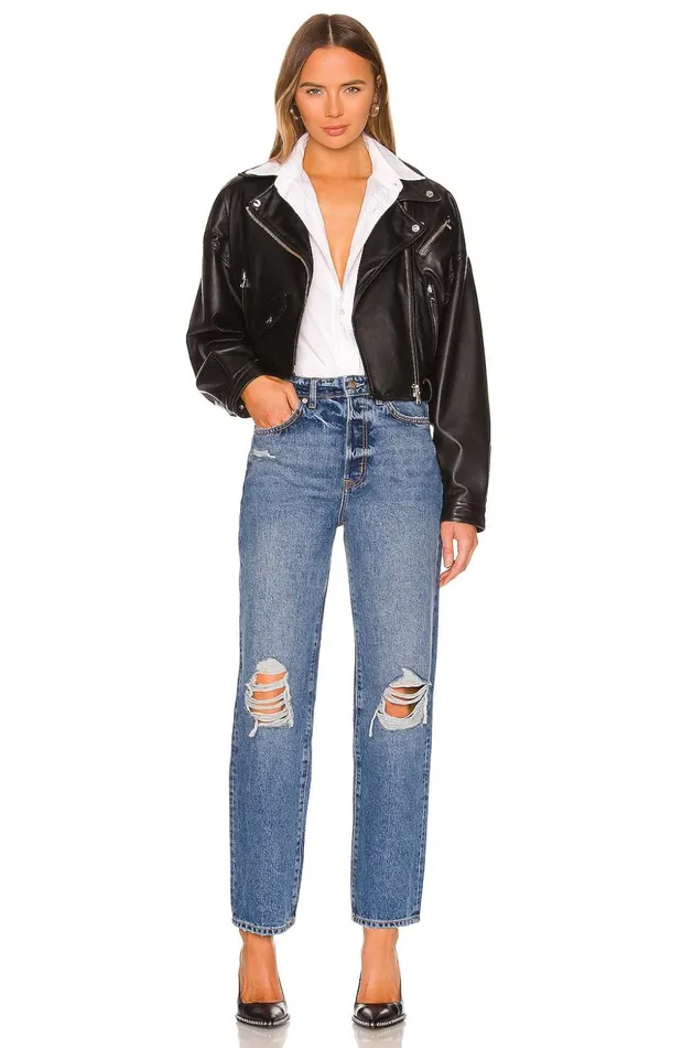 Lovers and Friends Denim Women Ryan High Rise Loose Straight Palm Canyon Lovers and Friends Denim Women Ryan High Rise Loose Straight Palm Canyon