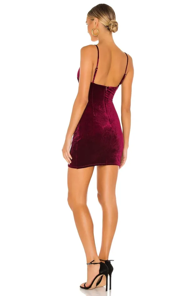 Lovers and Friends Dresses Women Aldina Mini Dress Red Lovers and Friends Dresses Women Aldina Mini Dress Red