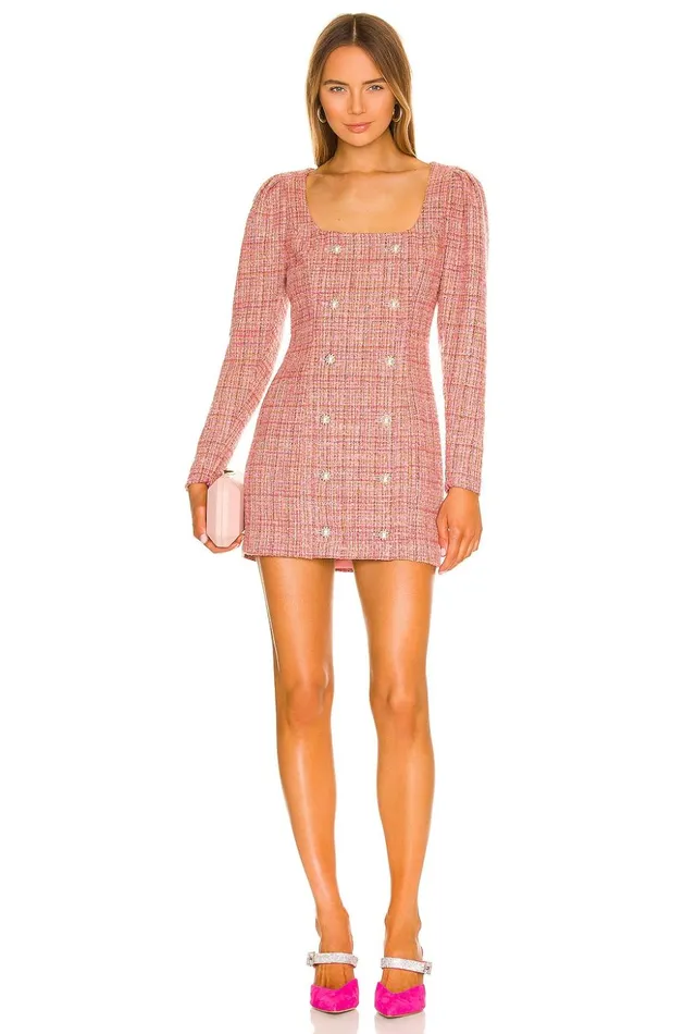 Lovers and Friends Dresses Women Amira Mini Dress Pink Multi