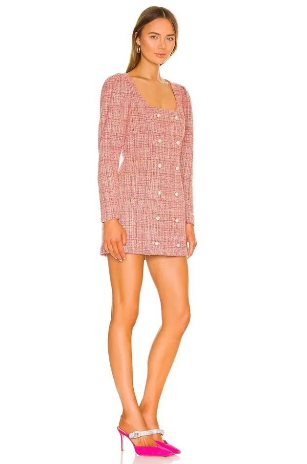 Lovers and Friends Dresses Women Amira Mini Dress Pink Multi Lovers and Friends Dresses Women Amira Mini Dress Pink Multi