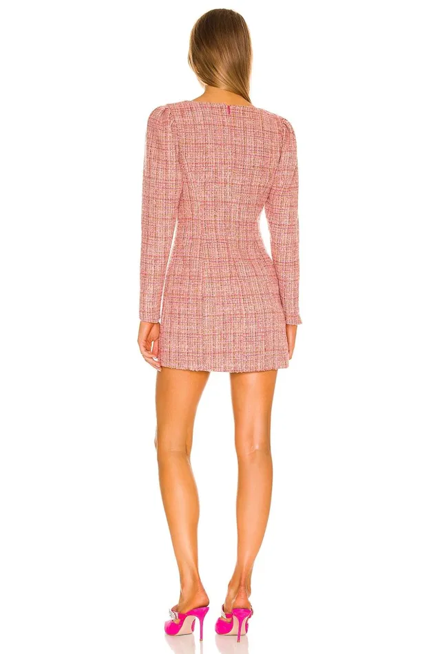 Lovers and Friends Dresses Women Amira Mini Dress Pink Multi Lovers and Friends Dresses Women Amira Mini Dress Pink Multi