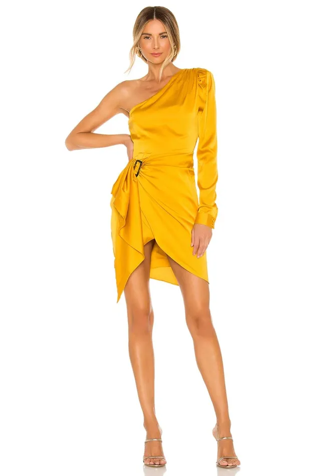 Lovers and Friends Dresses Women Ana Dress Yellow