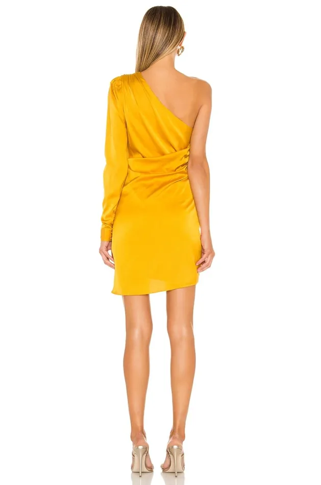Lovers and Friends Dresses Women Ana Dress Yellow Lovers and Friends Dresses Women Ana Dress Yellow