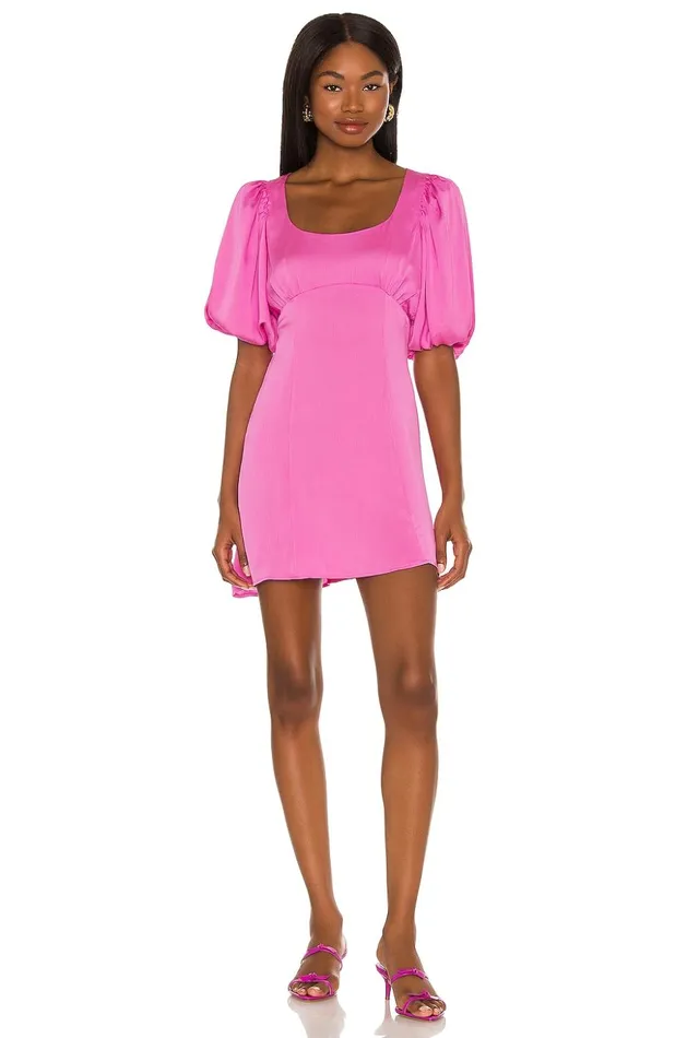 Lovers and Friends Dresses Women Cecily Mini Dress Pink