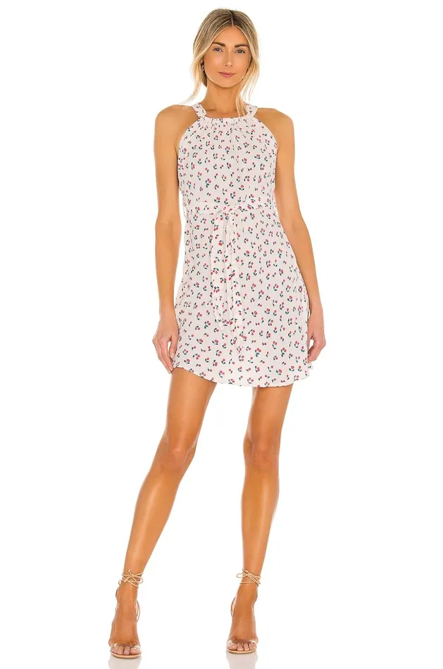 Lovers and Friends Dresses Women Cherry Mini Dress Red Cherries
