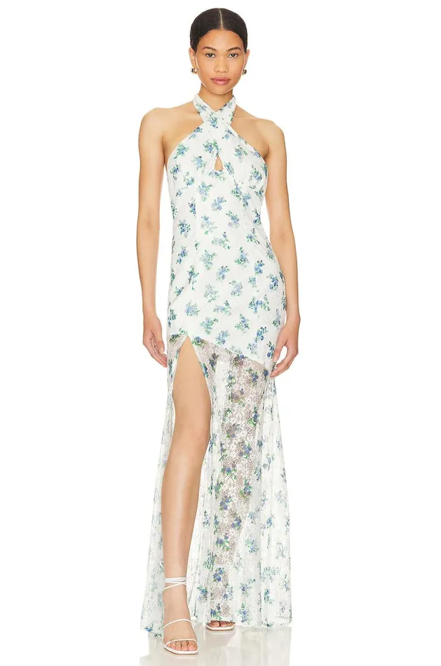 Lovers and Friends Dresses Women Edina Gown Bouquet Floral Multi