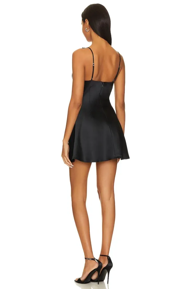 Lovers and Friends Dresses Women Ivy Mini Dress Black Lovers and Friends Dresses Women Ivy Mini Dress Black