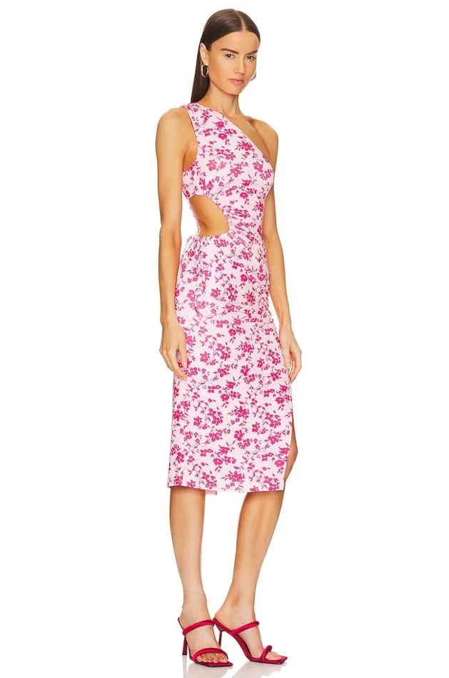 Lovers and Friends Dresses Women Jasmine Midi Dress Fiona Floral Lovers and Friends Dresses Women Jasmine Midi Dress Fiona Floral