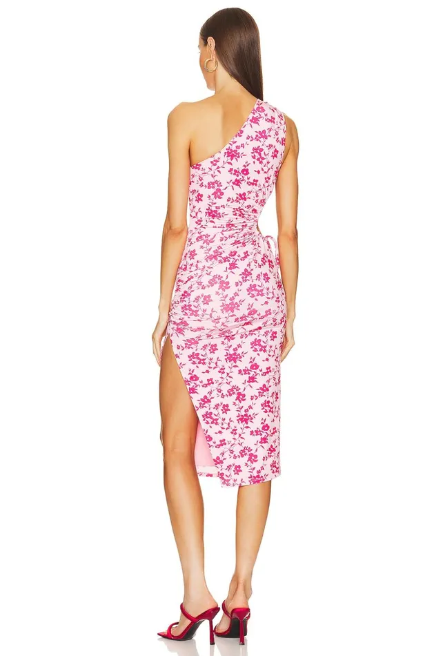 Lovers and Friends Dresses Women Jasmine Midi Dress Fiona Floral Lovers and Friends Dresses Women Jasmine Midi Dress Fiona Floral