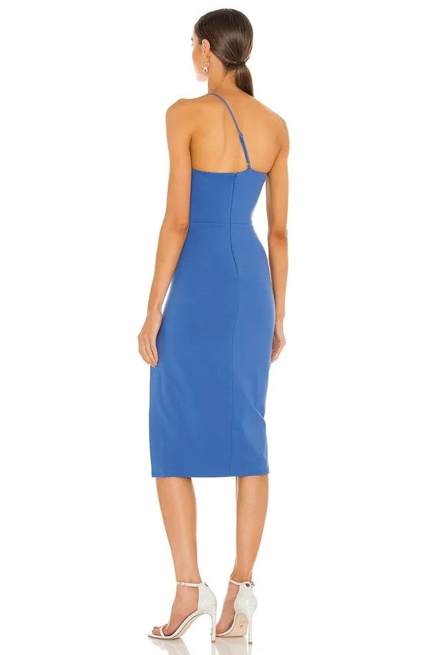 Lovers and Friends Dresses Women Lazo Midi Dress Cobalt Blue Lovers and Friends Dresses Women Lazo Midi Dress Cobalt Blue