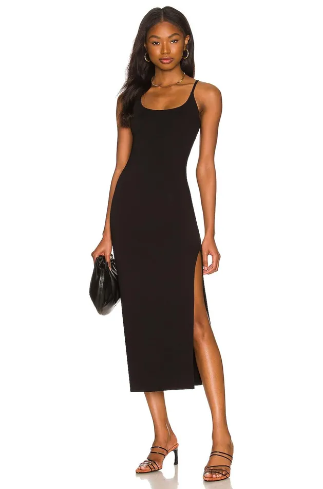 Lovers and Friends Dresses Women Madalin Midi Dress Black