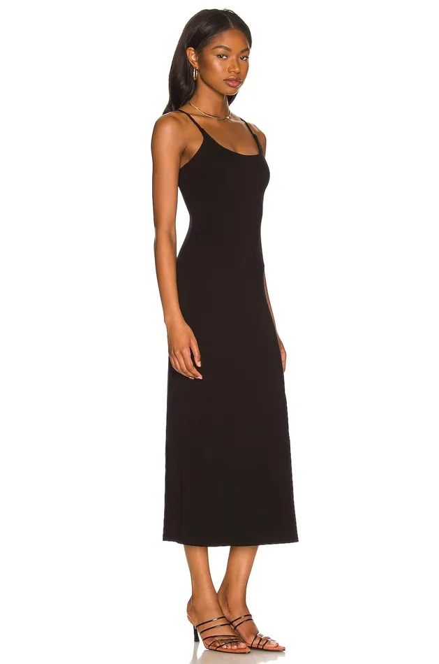 Lovers and Friends Dresses Women Madalin Midi Dress Black Lovers and Friends Dresses Women Madalin Midi Dress Black