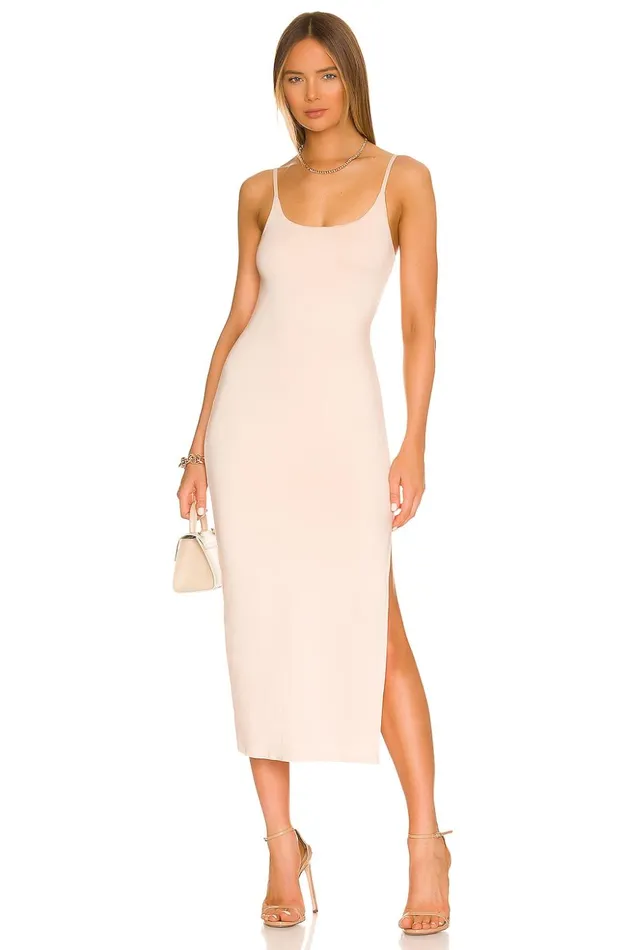 Lovers and Friends Dresses Women Madalin Midi Dress Sand