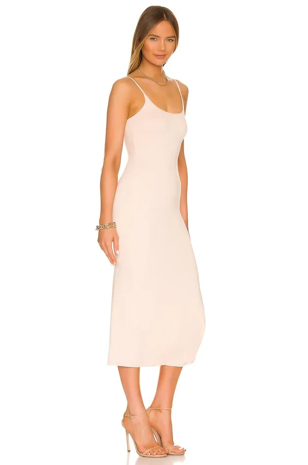 Lovers and Friends Dresses Women Madalin Midi Dress Sand Lovers and Friends Dresses Women Madalin Midi Dress Sand