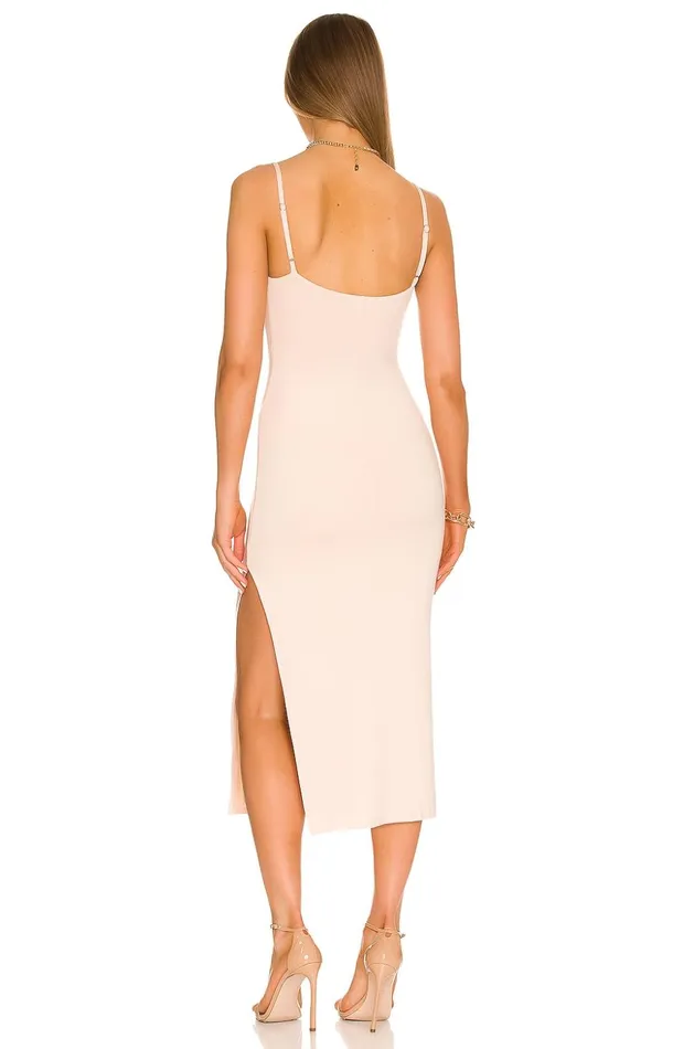 Lovers and Friends Dresses Women Madalin Midi Dress Sand Lovers and Friends Dresses Women Madalin Midi Dress Sand