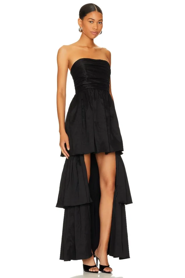 Lovers and Friends Dresses Women Michie Maxi Dress Black Lovers and Friends Dresses Women Michie Maxi Dress Black