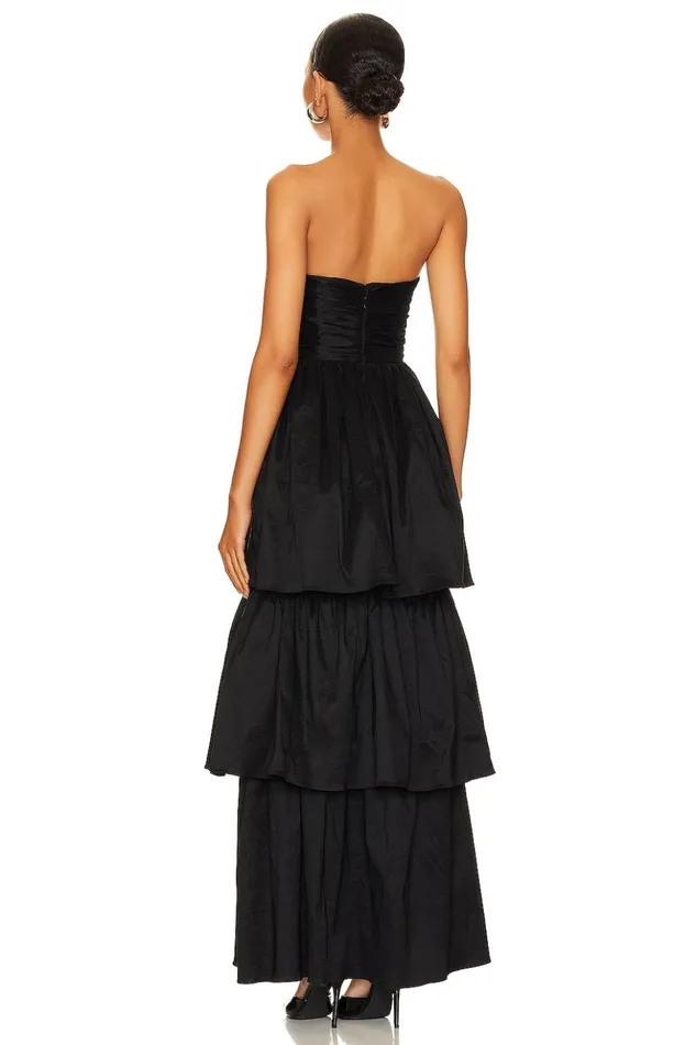 Lovers and Friends Dresses Women Michie Maxi Dress Black Lovers and Friends Dresses Women Michie Maxi Dress Black
