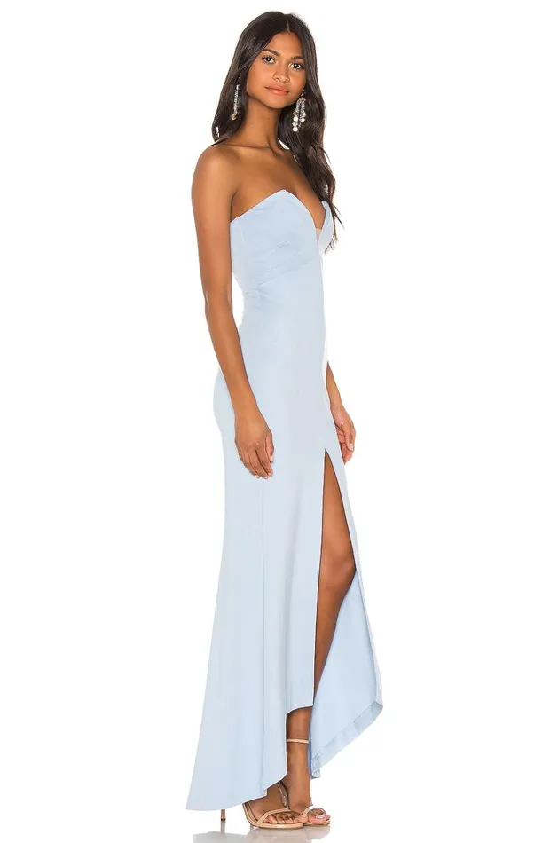 Lovers and Friends Dresses Women Pompeii Gown Baby Blue Lovers and Friends Dresses Women Pompeii Gown Baby Blue