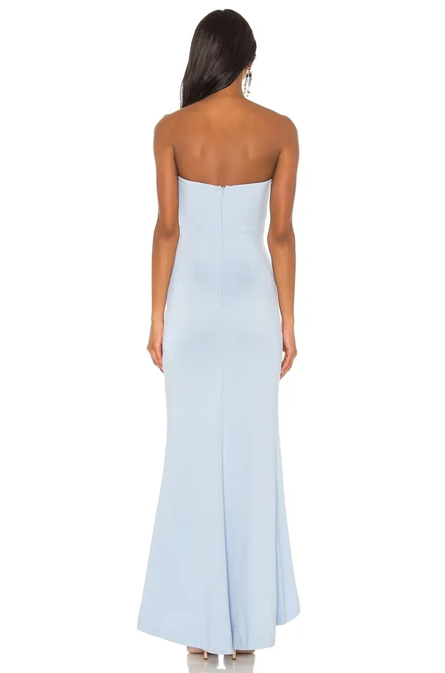Lovers and Friends Dresses Women Pompeii Gown Baby Blue Lovers and Friends Dresses Women Pompeii Gown Baby Blue