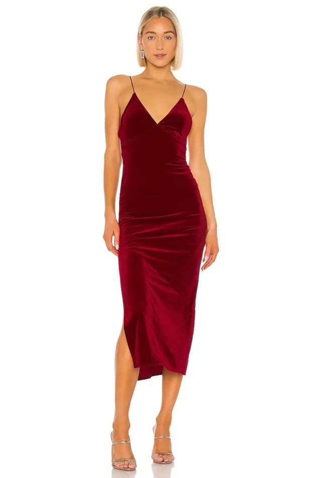 Lovers and Friends Dresses Women Rebel Slip Ruby Red Lovers and Friends Dresses Women Rebel Slip Ruby Red