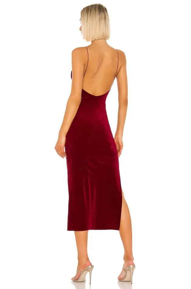 Lovers and Friends Dresses Women Rebel Slip Ruby Red Lovers and Friends Dresses Women Rebel Slip Ruby Red