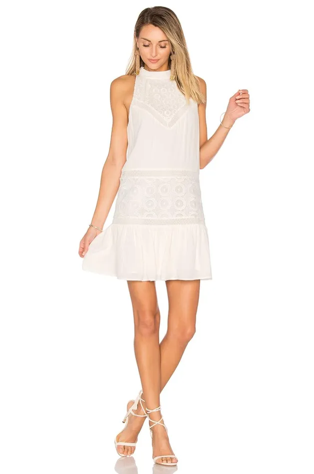 Lovers and Friends Dresses Women Star Chaser Dress Ivory