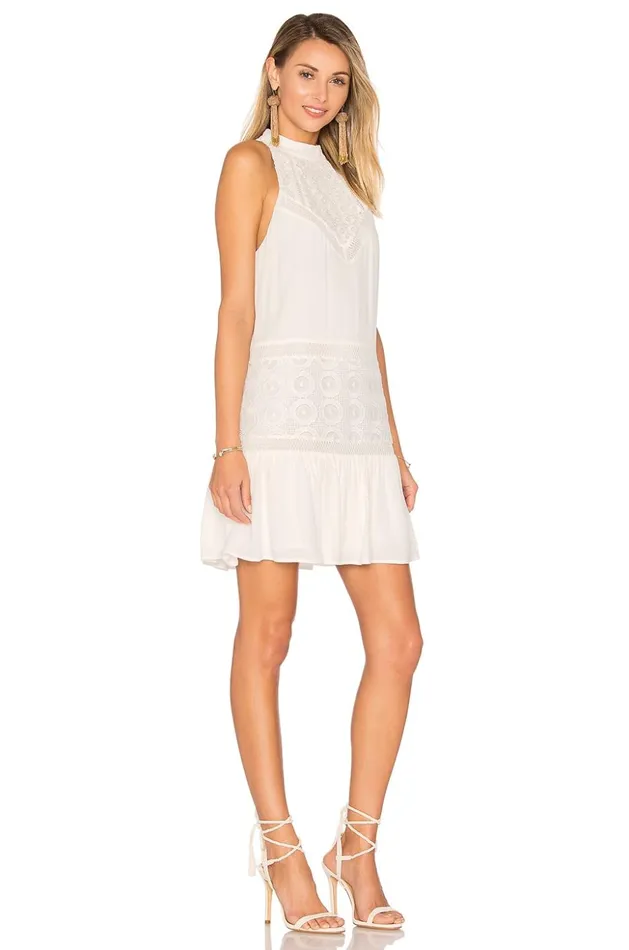 Lovers and Friends Dresses Women Star Chaser Dress Ivory Lovers and Friends Dresses Women Star Chaser Dress Ivory
