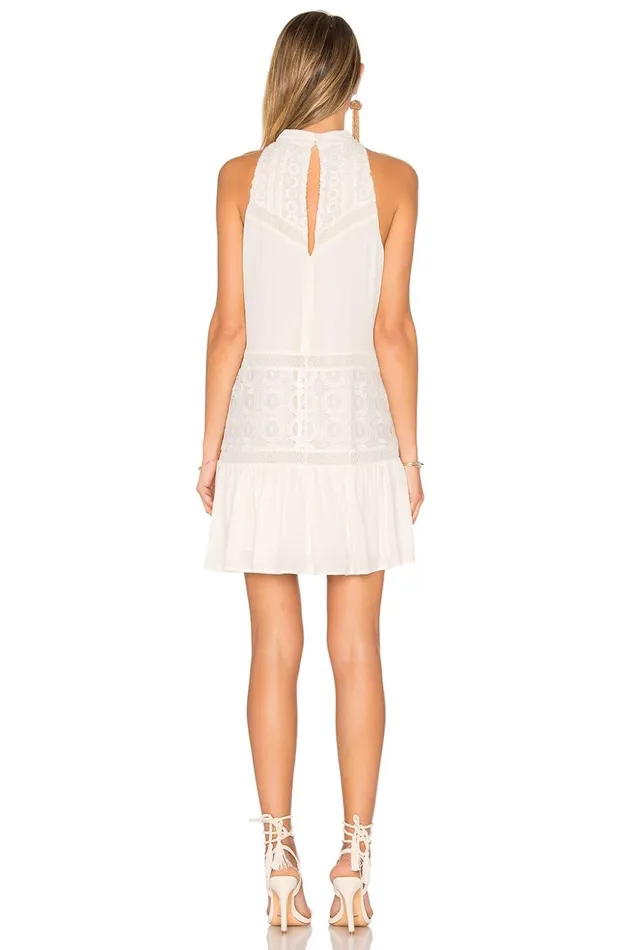 Lovers and Friends Dresses Women Star Chaser Dress Ivory Lovers and Friends Dresses Women Star Chaser Dress Ivory