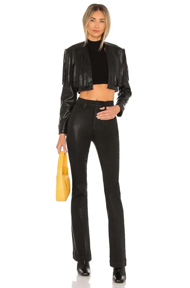 Lovers and Friends Jackets and Coats Women Arizona Jacket Black Lovers and Friends Jackets and Coats Women Arizona Jacket Black