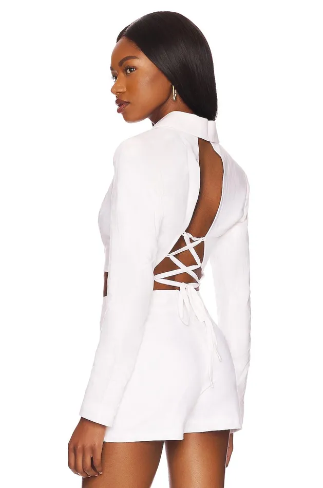Lovers and Friends Jackets and Coats Women Dayna Blazer White