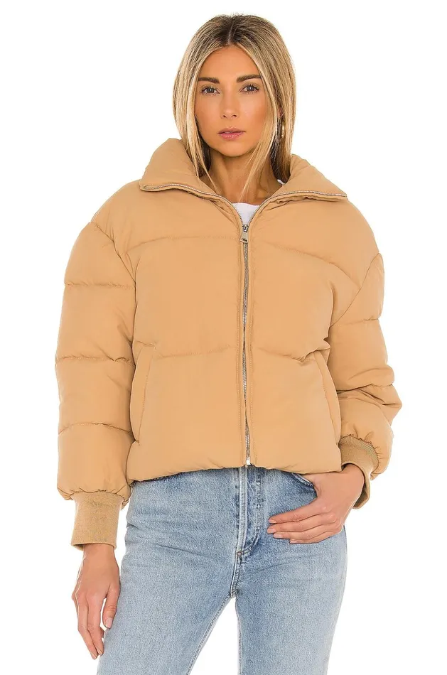 Lovers and Friends Jackets and Coats Women Jillian Puffer Jacket Nude Lovers and Friends Jackets and Coats Women Jillian Puffer Jacket Nude