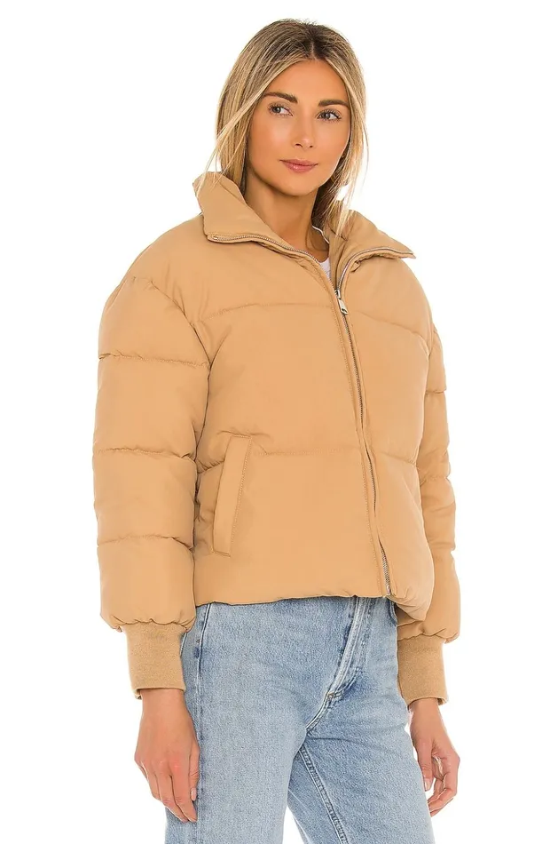 Lovers and Friends Jackets and Coats Women Jillian Puffer Jacket Nude Lovers and Friends Jackets and Coats Women Jillian Puffer Jacket Nude