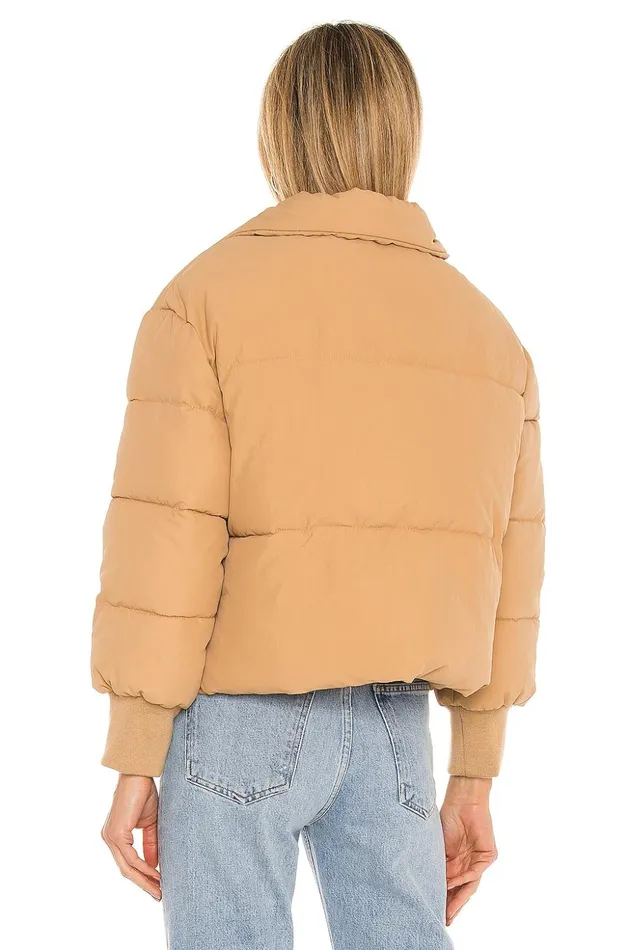 Lovers and Friends Jackets and Coats Women Jillian Puffer Jacket Nude Lovers and Friends Jackets and Coats Women Jillian Puffer Jacket Nude