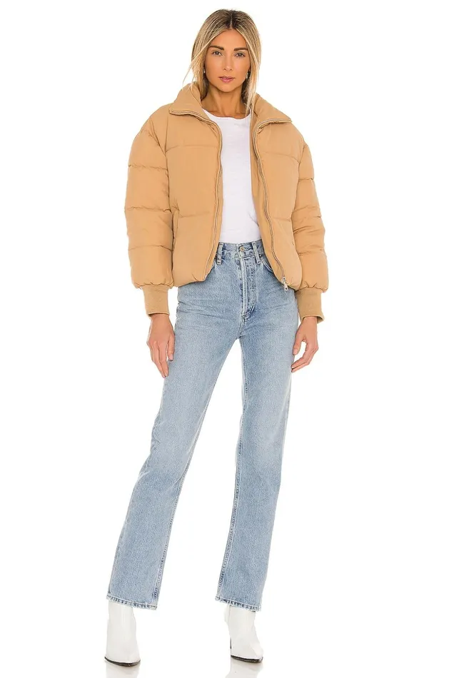 Lovers and Friends Jackets and Coats Women Jillian Puffer Jacket Nude Lovers and Friends Jackets and Coats Women Jillian Puffer Jacket Nude