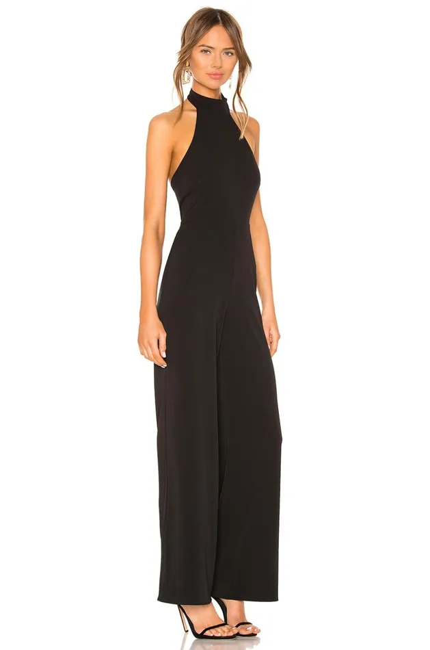 Lovers and Friends Jumpsuits Women Heather Jumpsuit Black Lovers and Friends Jumpsuits Women Heather Jumpsuit Black
