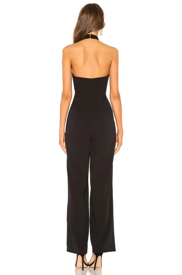 Lovers and Friends Jumpsuits Women Heather Jumpsuit Black Lovers and Friends Jumpsuits Women Heather Jumpsuit Black