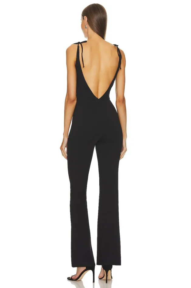 Lovers and Friends Jumpsuits Women Matilda Jumpsuit Black Lovers and Friends Jumpsuits Women Matilda Jumpsuit Black