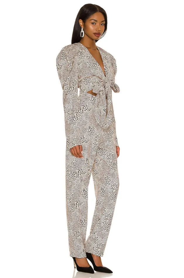 Lovers and Friends Jumpsuits Women Miranda Jumpsuit Cheetah Lovers and Friends Jumpsuits Women Miranda Jumpsuit Cheetah