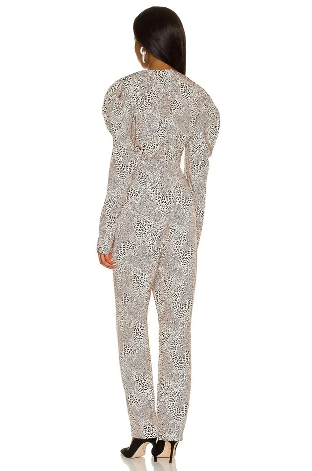 Lovers and Friends Jumpsuits Women Miranda Jumpsuit Cheetah Lovers and Friends Jumpsuits Women Miranda Jumpsuit Cheetah
