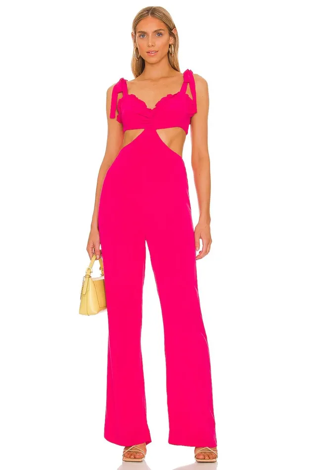Lovers and Friends Jumpsuits Women Zola Jumpsuit Passionfruit Pink