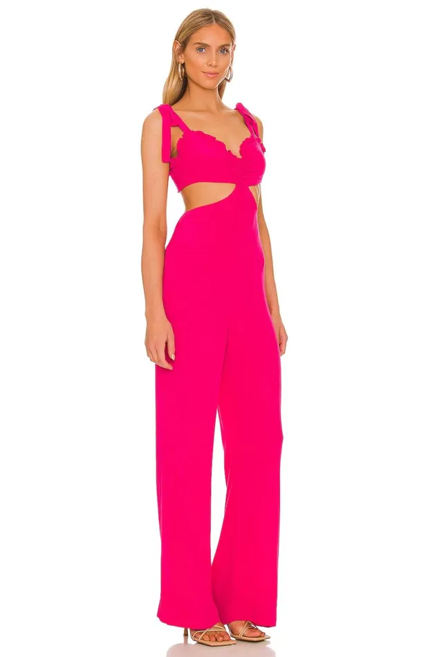 Lovers and Friends Jumpsuits Women Zola Jumpsuit Passionfruit Pink