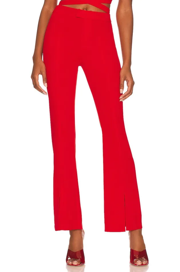 Lovers and Friends Pants Women Imani Pant Red