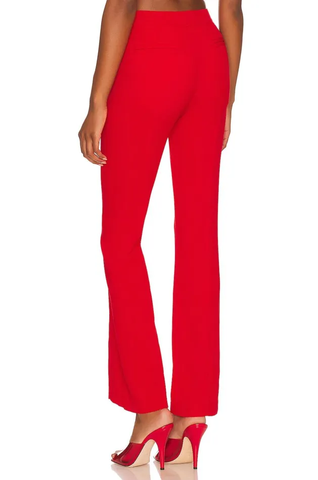 Lovers and Friends Pants Women Imani Pant Red Lovers and Friends Pants Women Imani Pant Red