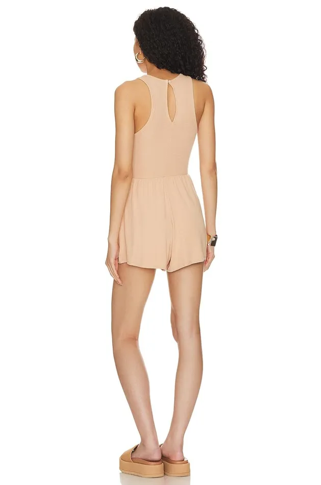 Lovers and Friends Rompers Women Prespa Romper Cream Lovers and Friends Rompers Women Prespa Romper Cream