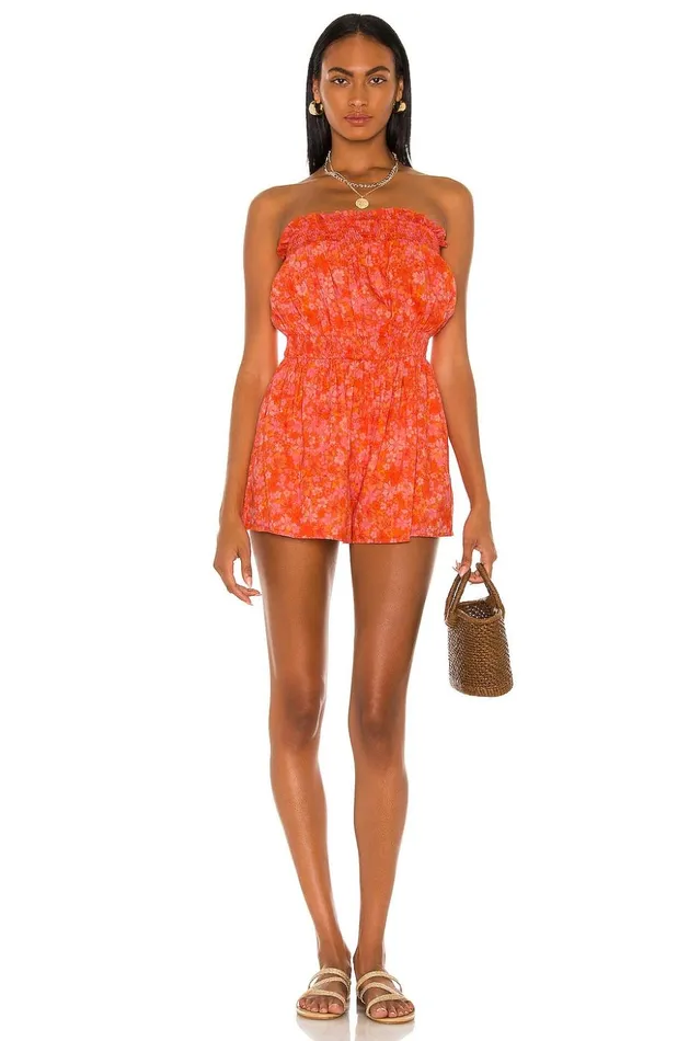 Lovers and Friends Rompers Women Reston Romper Mitzy Ditsy